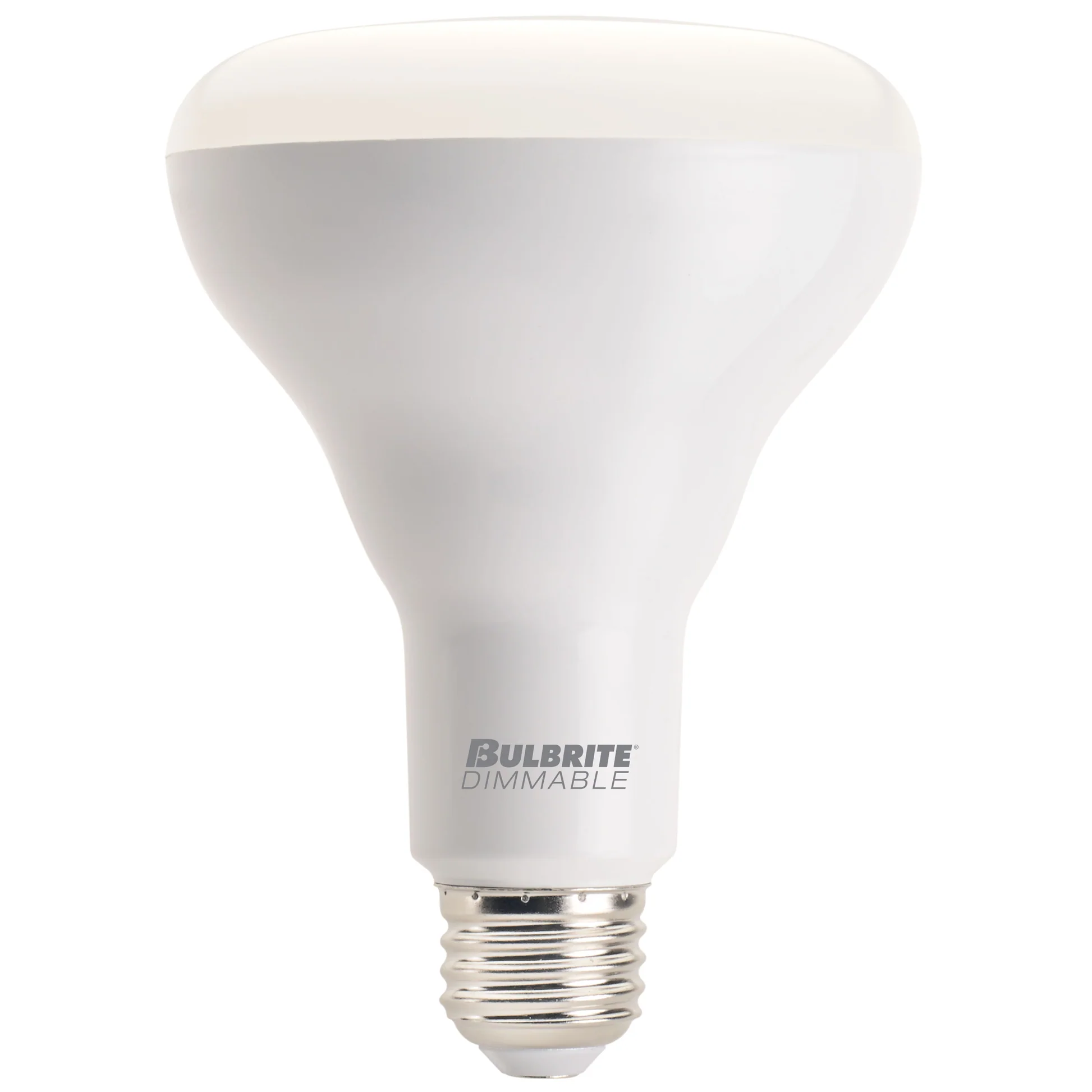 BULBRITE 8W BR30 LED REFLECTOR LIGHT BULB 2700K E26 MEDIUM BASE 120V, DIMMABLE - Cheap-Us