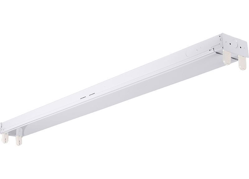 Westgate 4Ft. & 8Ft. LED-Ready Strip Lights - Direct AC Input 120-277V For Type B (AC) T8 (Can Also Be Used As 4Ft 1L Or 8Ft 2L), Landscape Lighting, White Finish - Cheap-Us