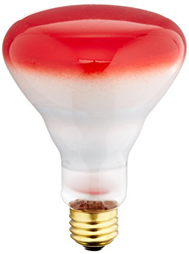 Bulbrite 75BR30R 75 Watt BR30 Reflector, Medium Base, Red - Cheap-Us