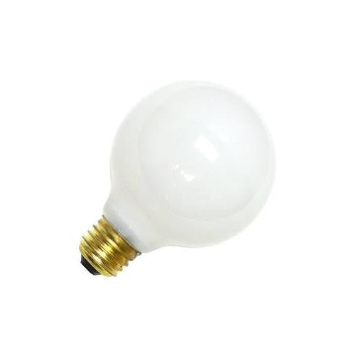 Bulbrite 40G25WH3 40 Watt Incandescent G25 Globe, Medium Base, White - Cheap-Us