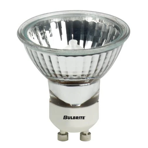 BULBRITE HALOGEN MR16 TWIST & LOCK BI-PIN (GU10) 50W DIMMABLE LIGHT BULB 2900K/SOFT WHITE 6PK (620150) - Cheap-Us