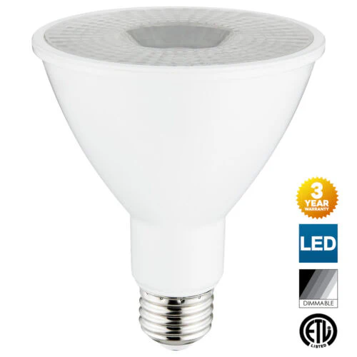 Sunlite 80942 LED PAR30 Long Neck Recessed Light Bulb, 9 Watt, (75W EQ), 850 Lm, Medium E26 Base, Dimmable, ETL Listed, 35 Degrees Beam Angle, Energy Star Certified, 3000K Warm White, 6 Pack - Cheap-Us
