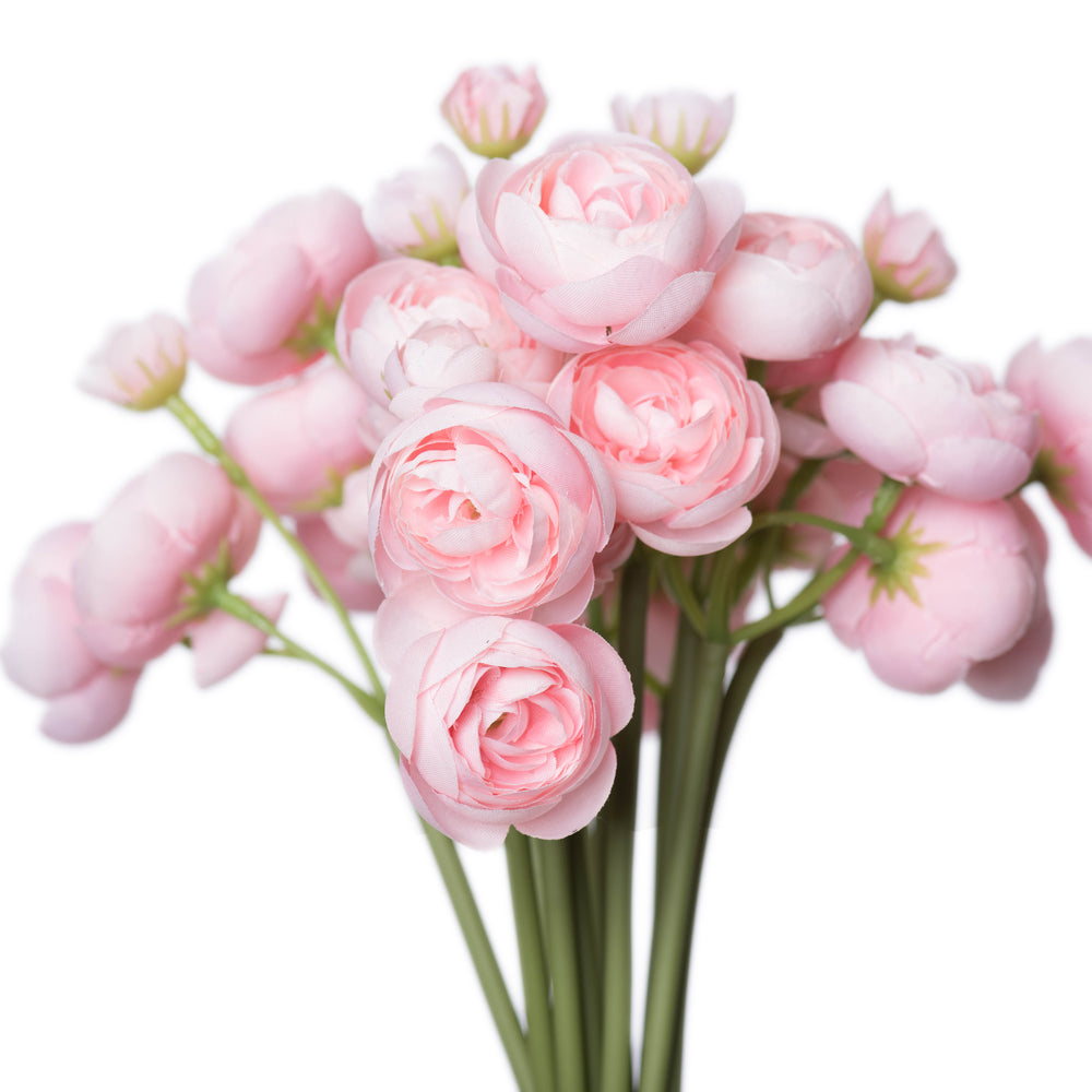 Vickerman 15.5'' Artificial Pink Lotus Bundle. - Cheap-Us