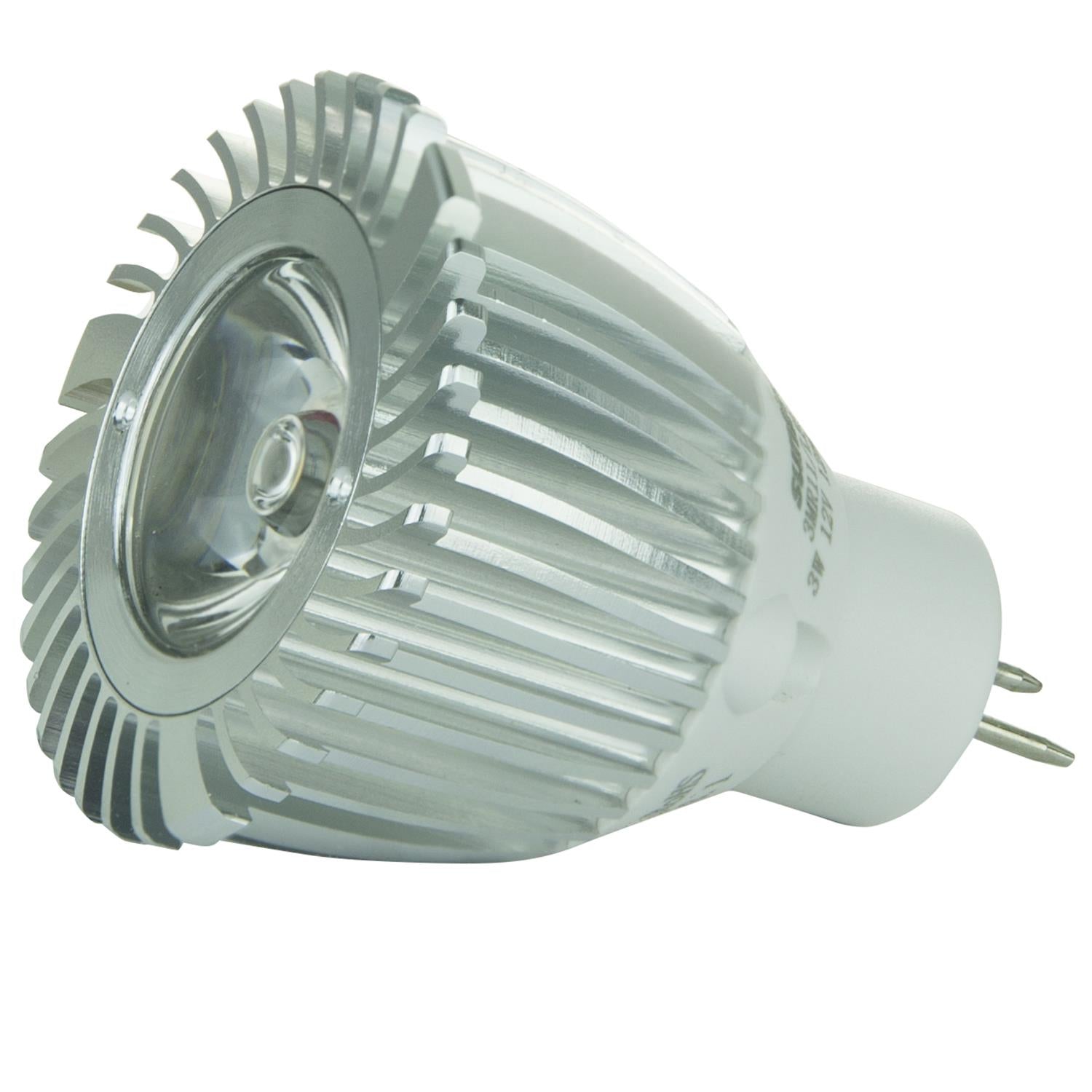 Sunlite LED MR11 Mini Reflector 3W (15W Equivalent) Bi-Pin (GU4) Base Warm White - Cheap-Us