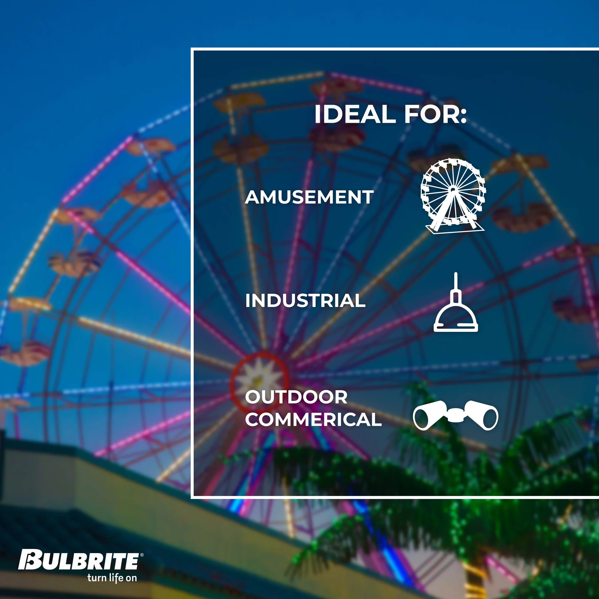 Bulbrite Pack of (6) 7 Watt Dimmable Narrow Flood PAR20 Medium (E26) LED Bulb - 500 Lumens, 2700K, and 80 CRI - Cheap-Us