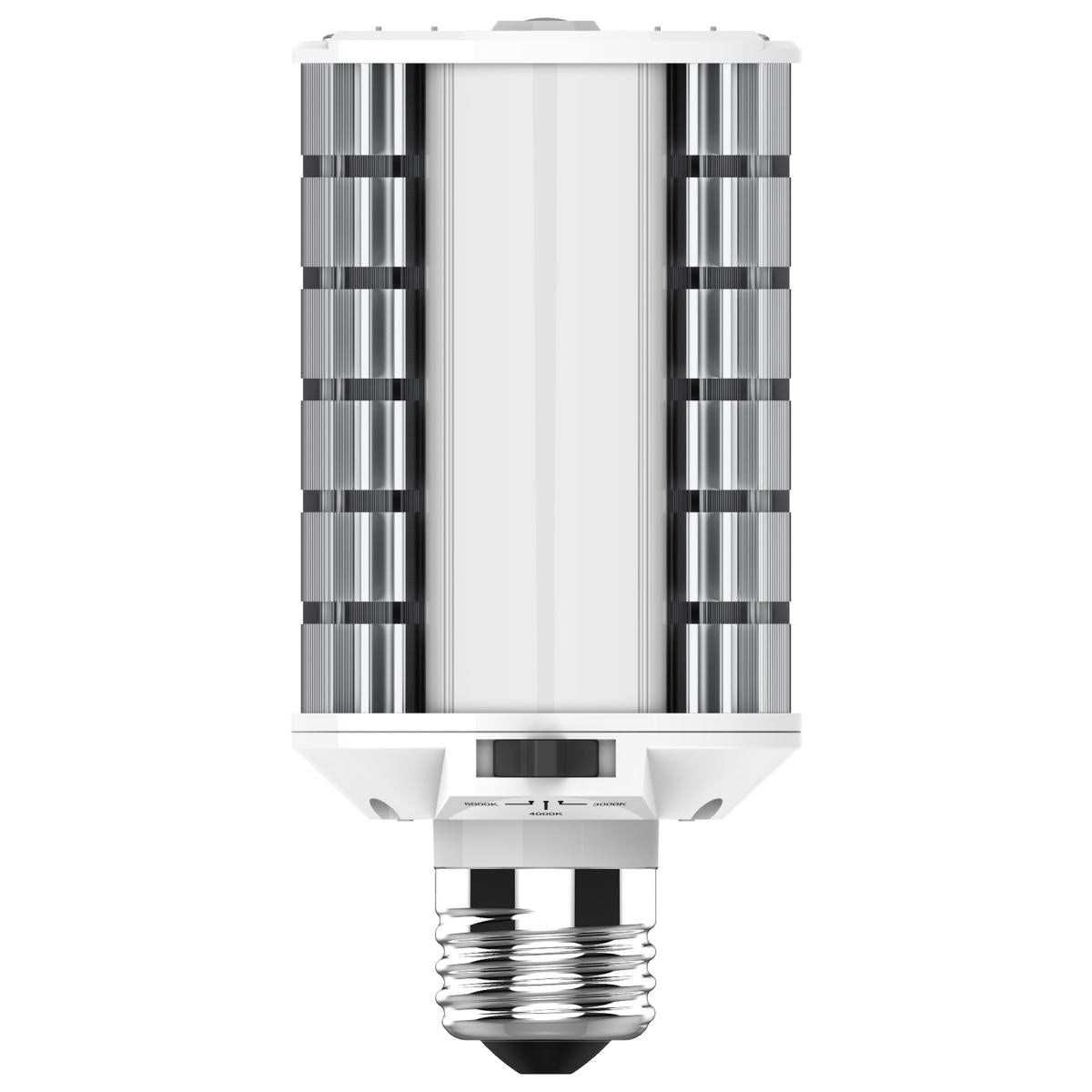 S28980 30W/LEDWP/CCT/E26/100-277V 10/20/30 Wattage Selectable; LED Hi-Pro Wall Pack; CCT Selectable 3K/4K/5K; Type B; Ballast Bypass; Medium base; 100-277 Volt; ColorQuick Technology; PowerQuick Technology - Cheap-Us