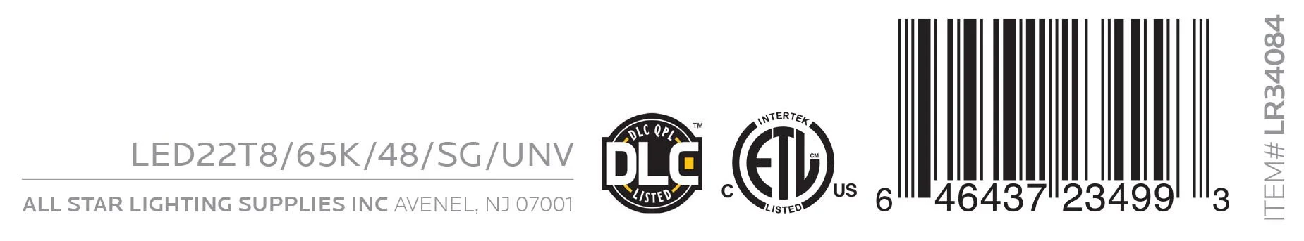 Luxrite LED 4' T8 Universal 18W Shatter Proof Ballast Compatible Light Tube, G13 Base, 2200 Lumens, 6500K - Daylight, 83 CRI, Frosted White Finish, Pack of 5  (LR34184) - Cheap-Us