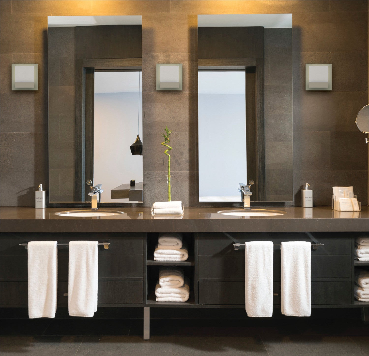 Luxrite Wall Mount LEDMHVN1/950/U/SN 5000K Bright White - Cheap-Us