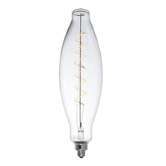 BULBRITE LED OS MEDIUM SCREW (E26) 4W DIMMABLE FILAMENT LIGHT BULB 2200K/AMBER 60W INCANDESCENT EQUIVALENT 1PK (776306) - Cheap-Us