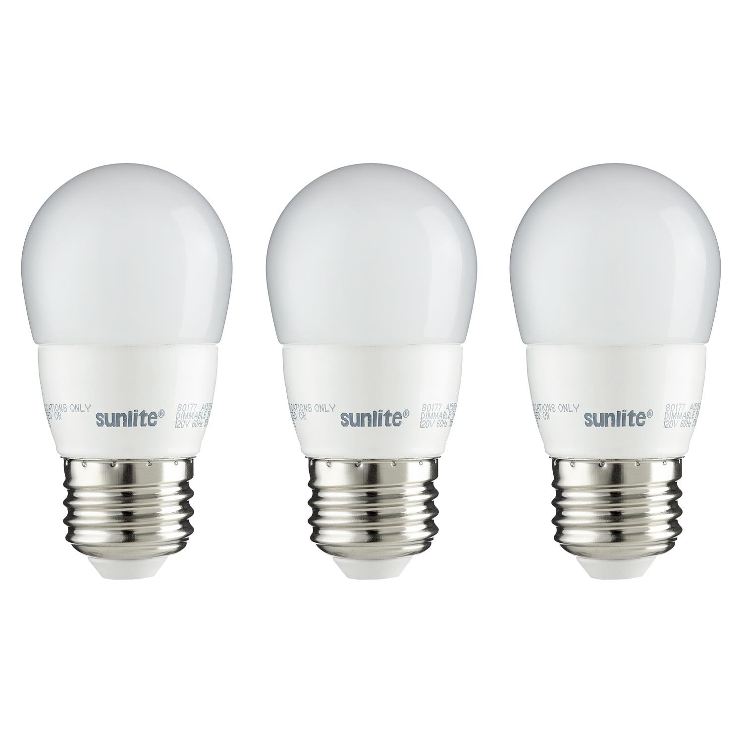 Sunlite LED A15 Appliance 5W (35W Equivalent) Light Bulb Medium (E26) Base, Warm White - Cheap-Us