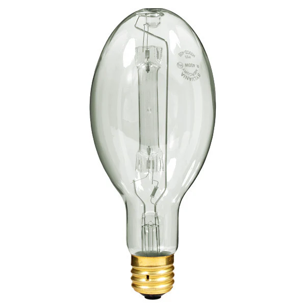 SYLVANIA 64036 - 400 Watt - ED37 - Metal Halide Unprotected Arc Tube - 4000K - ANSI M59/S - Mogul Base - Universal Burn - M400/U/ED37 - Cheap-Us