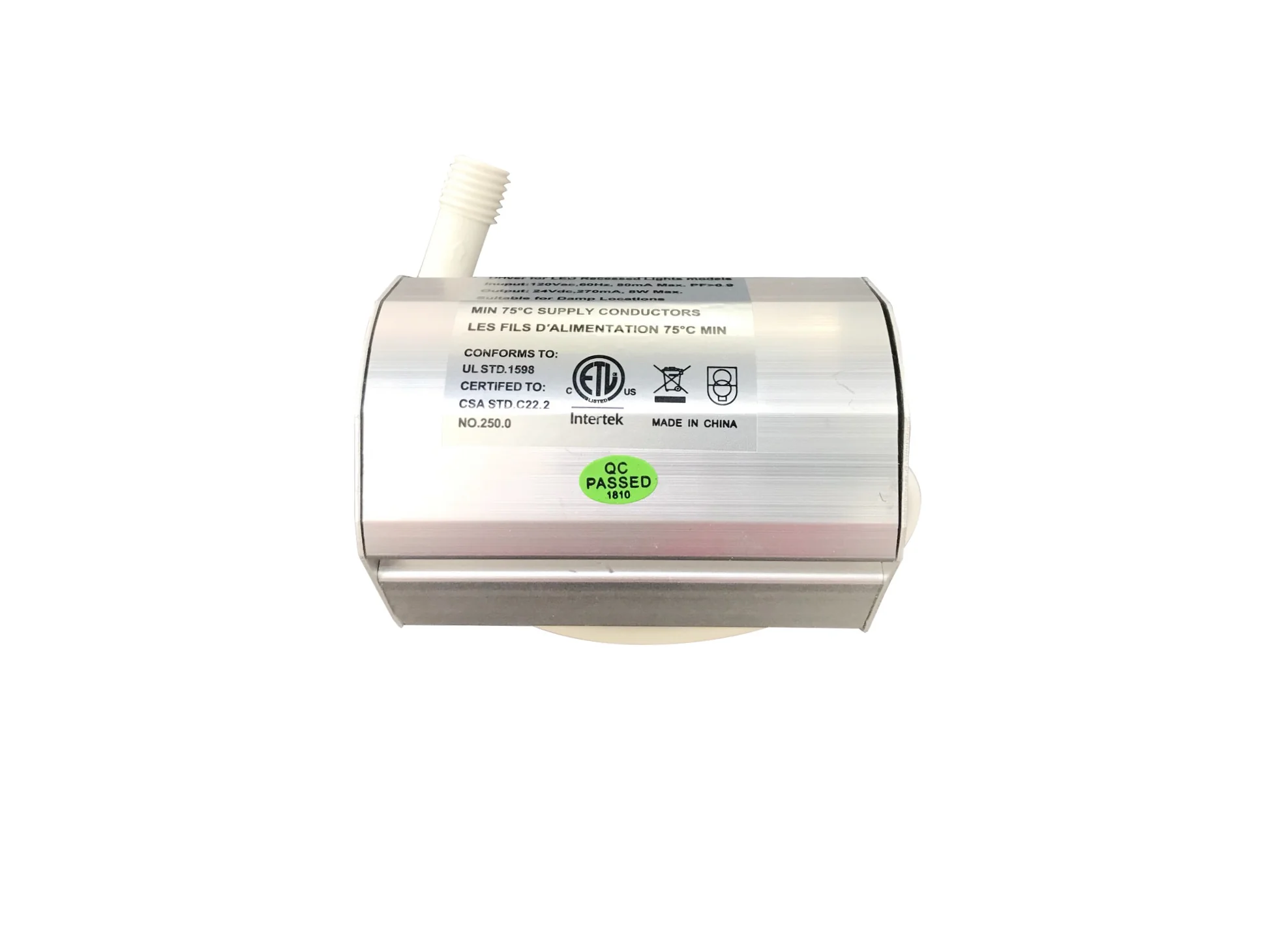 Luxrite Downlight LED/RDL3/30K/SQ 3000K Soft White - Cheap-Us