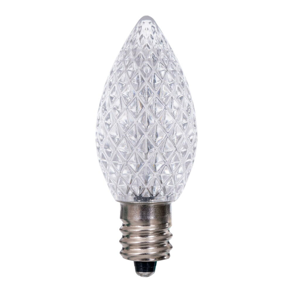 Vickerman C7 LED Warm White Faceted Replacement Bulb bag of 25 - Cheap-Us
