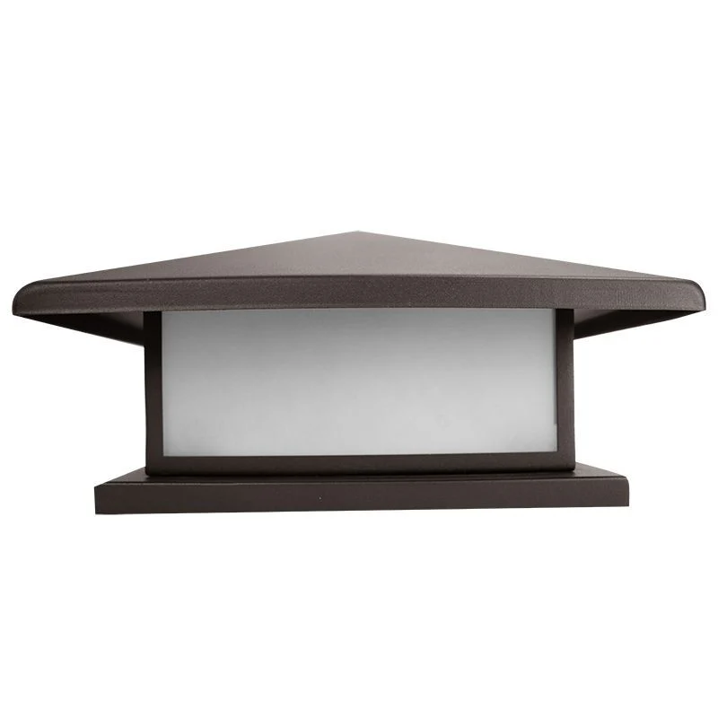 Westgate Medium Pier-Mount 12In Base 7.7In Height, 18W 30/40/50K Oil-Rubbed Bronze, Outdoor Lighting, 18W, 460 Lumens, 30K/40K/50K - Cheap-Us