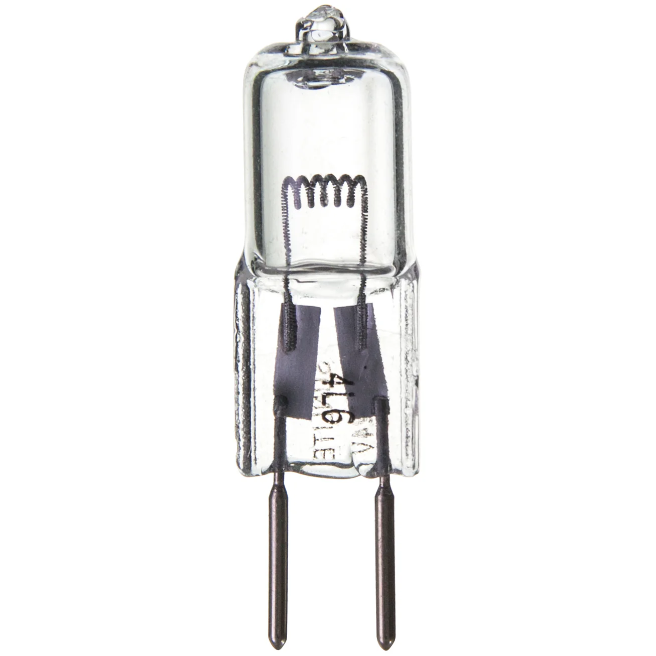 Sunlite Q50/CL/GY6/24V/12PK Halogen 50W 24V Q50 Single Ended Capsule Light Bulbs, Clear Finish, 3200K Bright White, GY6.35 Base, 12 Pack - Cheap-Us