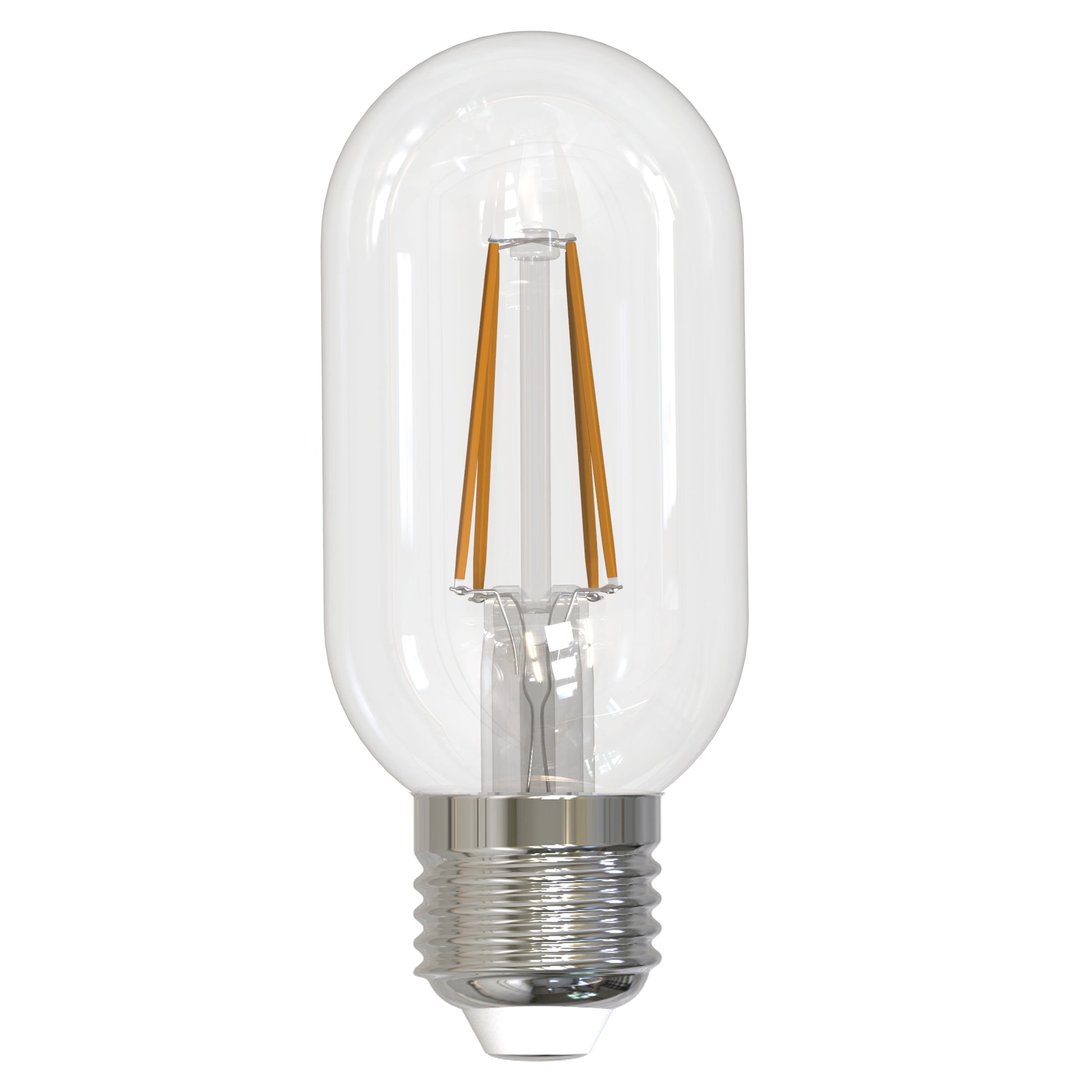 Bulbrite 5 Watt Dimmable Clear Filament T14 Medium (E26) LED Light Bulb - 450 Lumens, 2700K - Cheap-Us