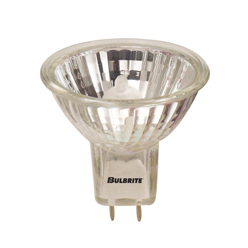 Bulbrite EXN/Bi-Pin GY8 50 Watt Dimmable Halogen Lensed MR16 Bulb, Bi-Pin GY8 Base, Clear - Cheap-Us