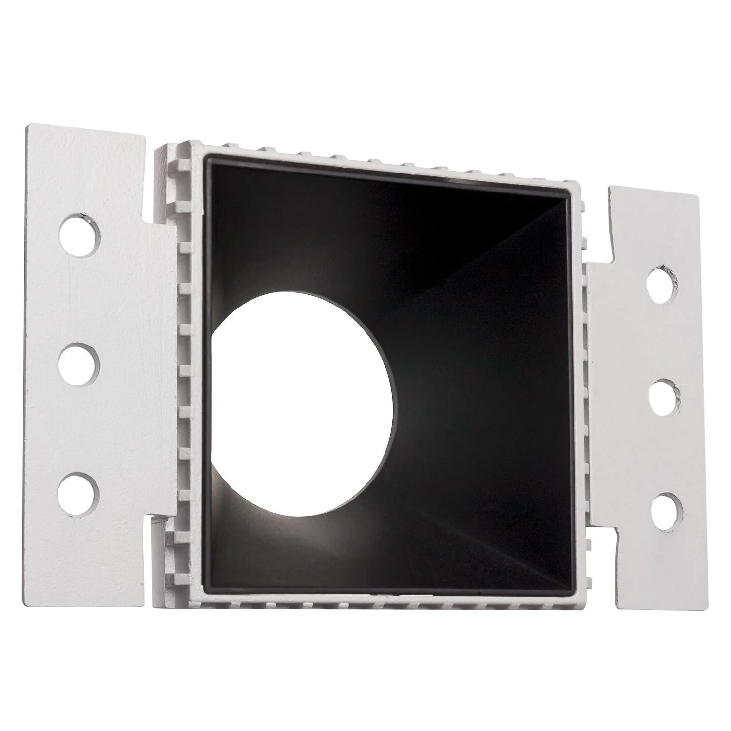 Westgate 4 LED Trimless Recessed Lights, Residential Lighting, 10W, 700 Lumens, 3500K, Black Finish, TRIAC LED Dimmer - Cheap-Us