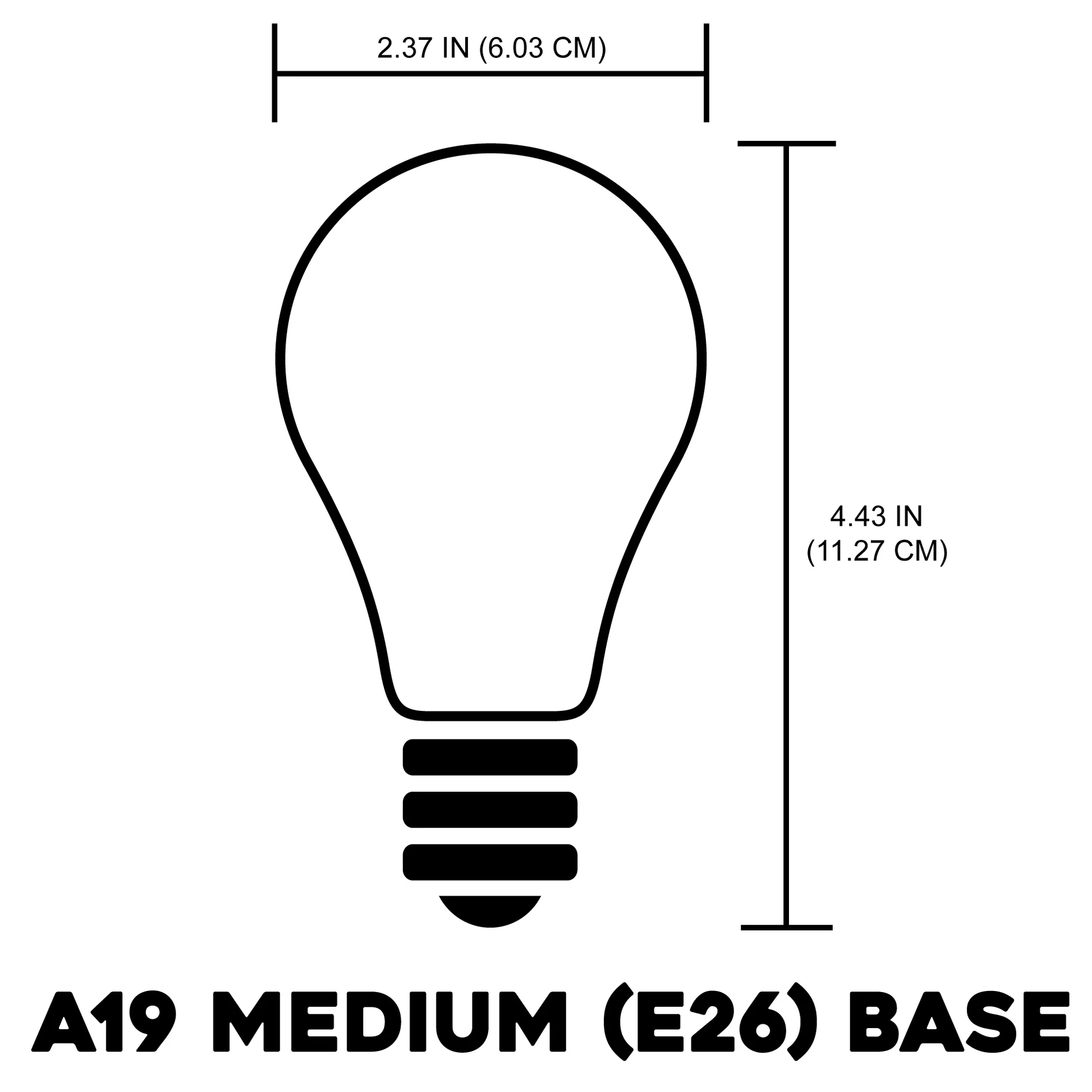 4-Pack Sylvania 100 Watt Standard White Incandescent Light Bulbs, Medium (E26) Base, A19 Shape, Indoor, 120 Volt, 1710 Lumens, Fully Dimmable, 100 CRI - Cheap-Us