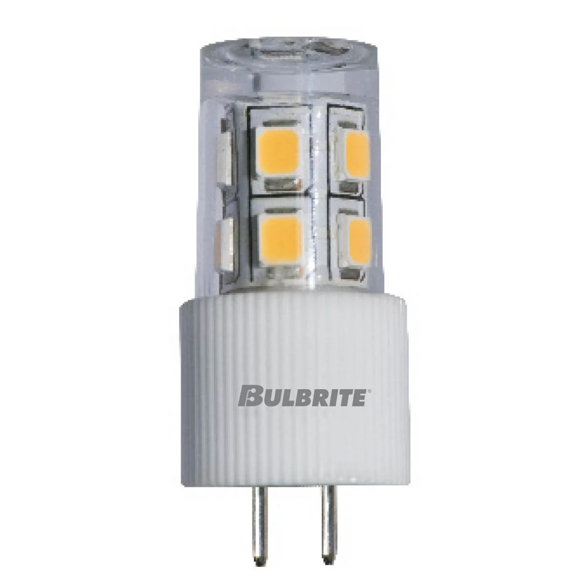 BULBRITE LED JC BI-PIN (G4) 2W NON-DIMMABLE LIGHT BULB 2700K/WARM WHITE 15W INCANDESCENT EQUIVALENT - Cheap-Us