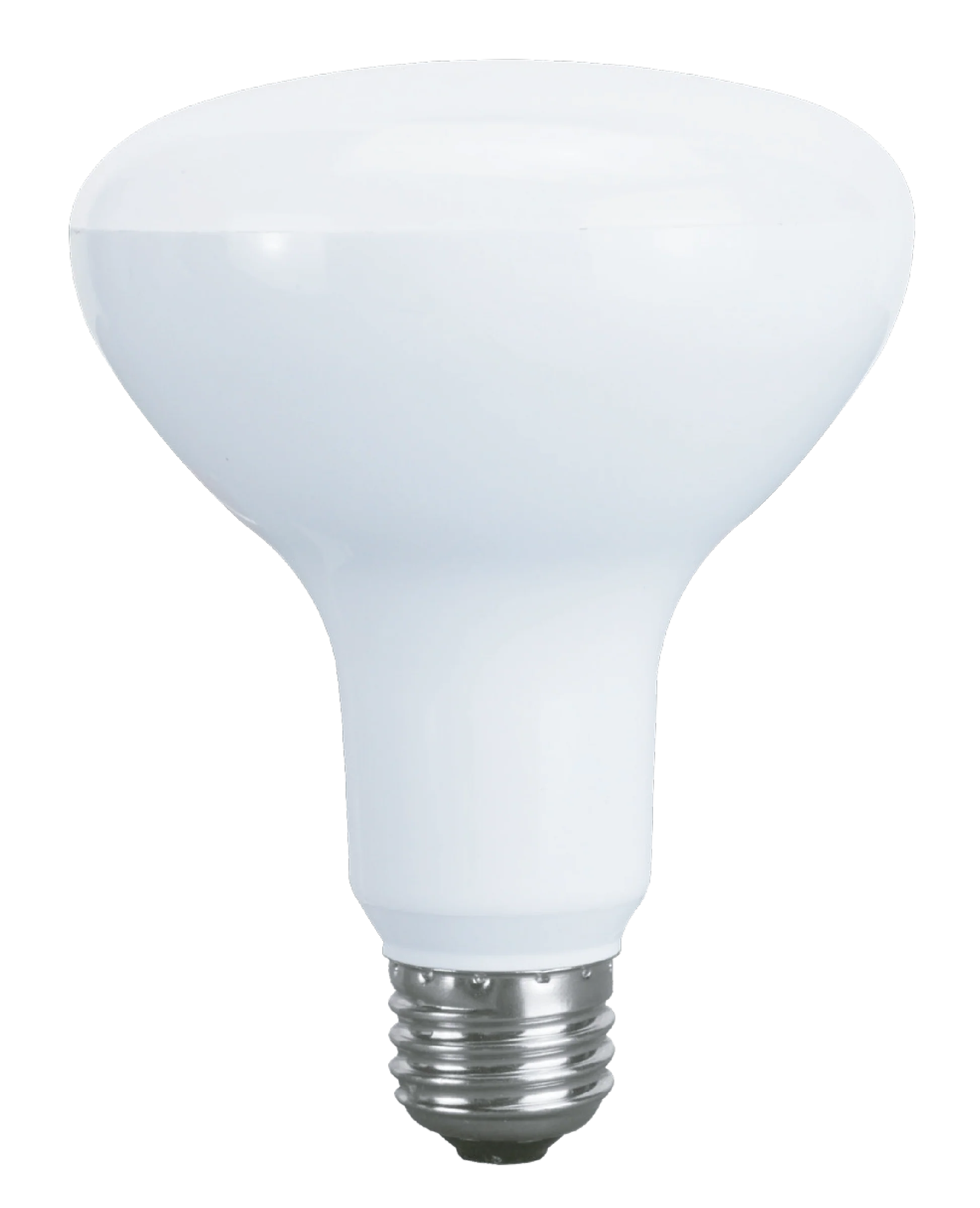 Luxrite LED BR30 Reflector Light Bulb, 9W, 650 Lumens, 3000K - Soft White, 80 CRI, Frosted White Finish, Dimmable (LR31851) - Cheap-Us