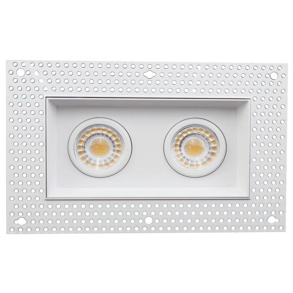Goodlite 3 Inch Trimless LED Double Gimbal Fixture, Selectable Color Temperature, 27,30,35,41,50K - Cheap-Us