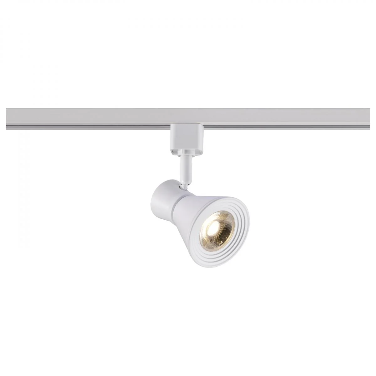 TH642 12W LED CINCH TRACK HEAD 36 12 Watt LED Cinch Track Head; 3000K; Matte White Finish - Cheap-Us
