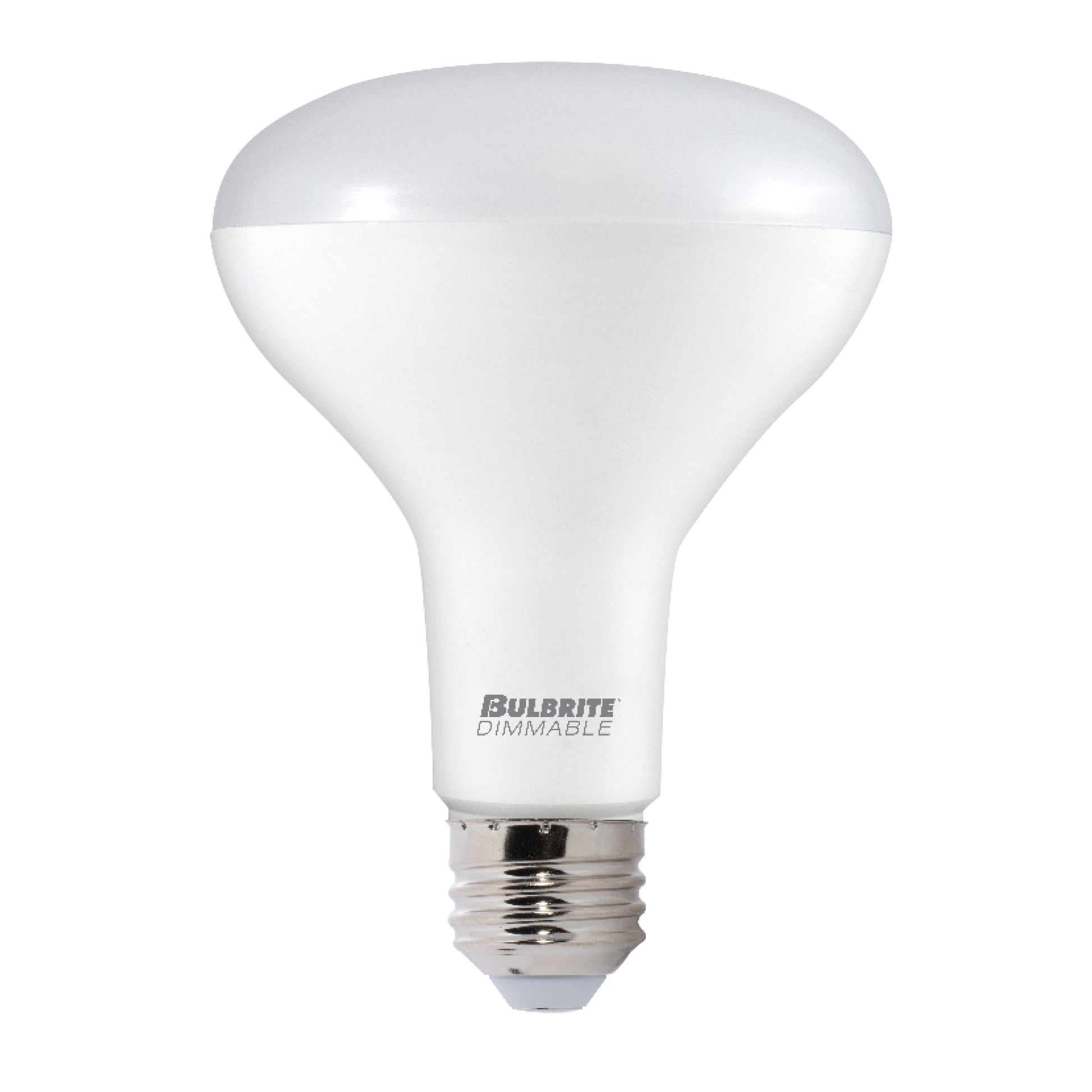 BULBRITE LED BR30 MEDIUM SCREW (E26) 13W DIMMABLE ALUMINUM LIGHT BULB 2700K/WARM WHITE LIGHT 75W EQUIVALENT - Cheap-Us