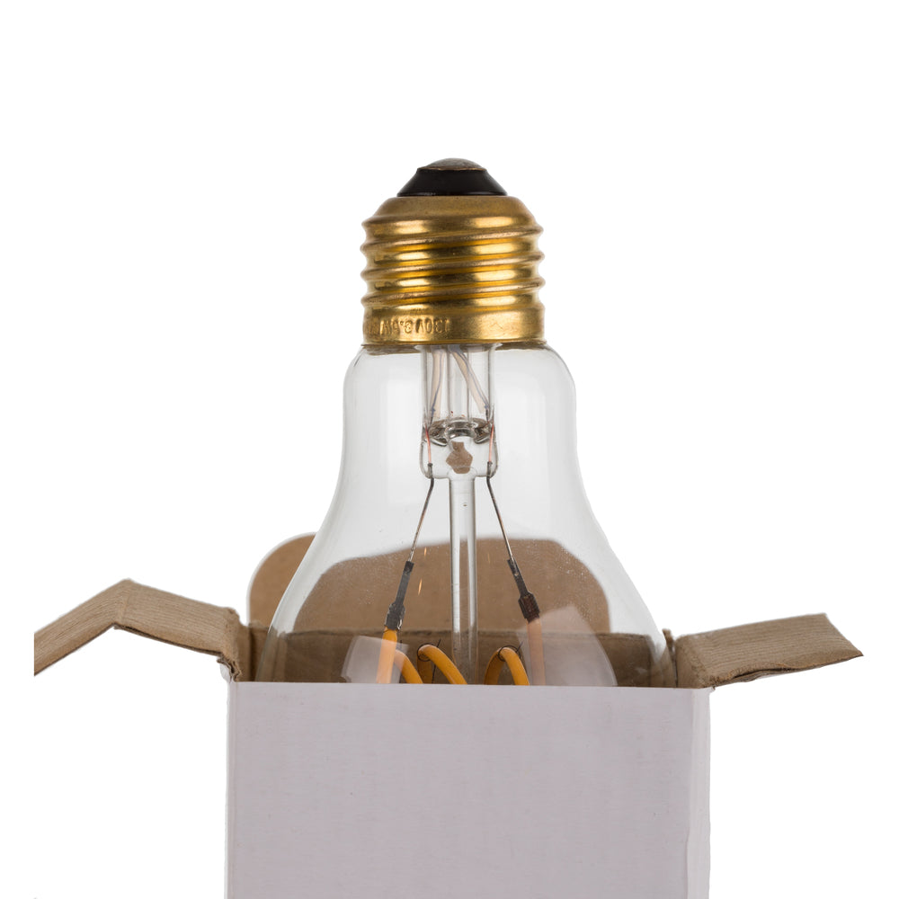 Vickerman PS60 Warm White Filament LED Bulb 1/BOX E26 Brass Base Dimmable 120V 3.5W 2200K - Cheap-Us