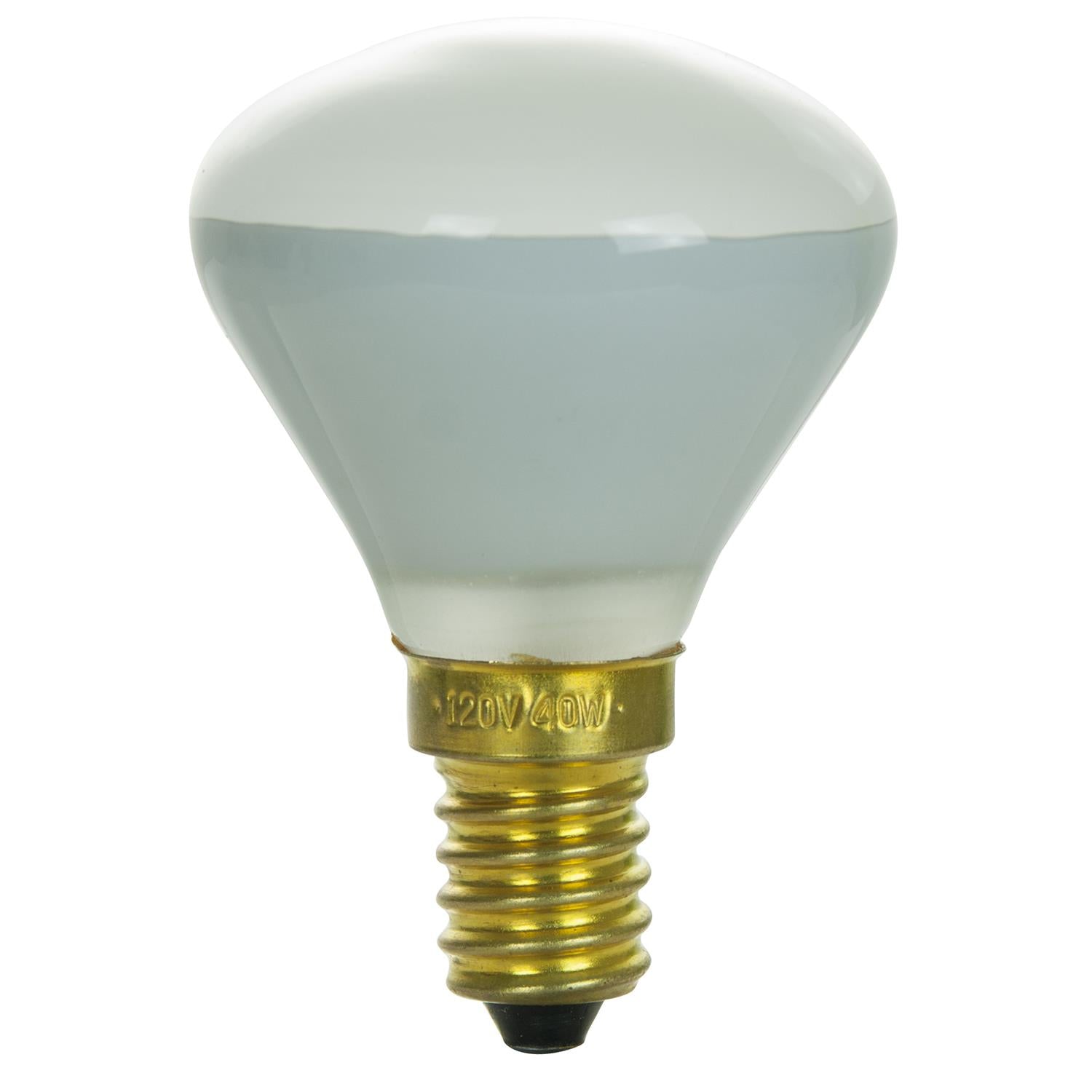 Sunlite 40 Watt R14 Reflector, European Base, Frost - Cheap-Us