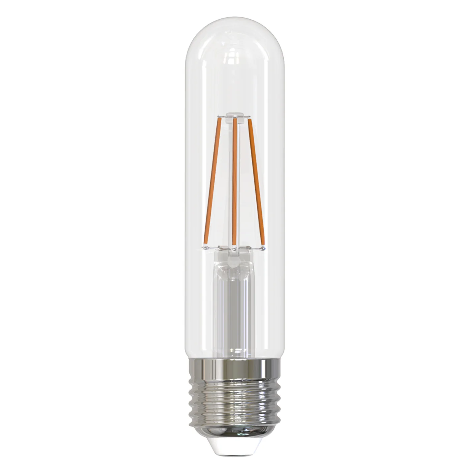 Bulbrite 3 Watt Dimmable Clear Filament T9 Medium (E26) LED Light Bulb - 250 Lumens, 3000K - Cheap-Us