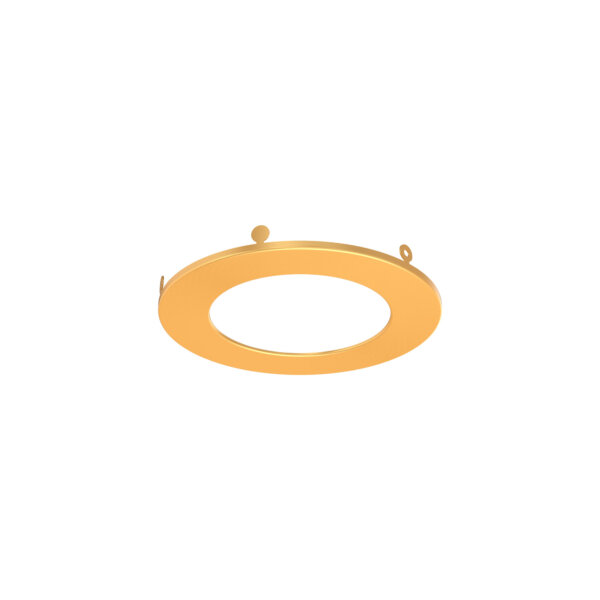 Dals Lighting Round/Square Recessed Panel Trim for 4