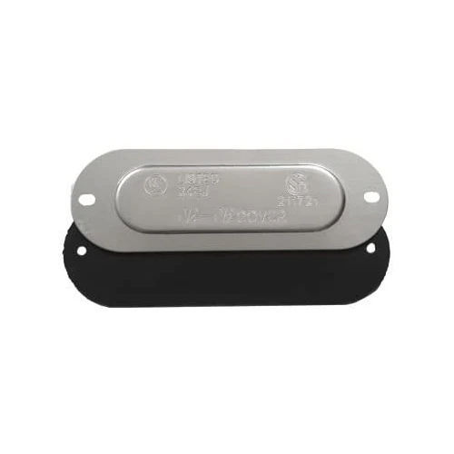 Westgate Cover & Gaskets For Threaded Conduit Body, 2-1/2