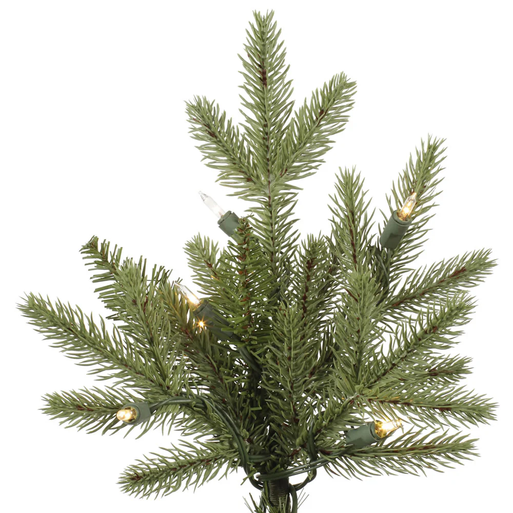 Vickerman 6.5' Fresh Balsam Fir Artificial Christmas Tree Clear Dura-Lit® Lights - Cheap-Us