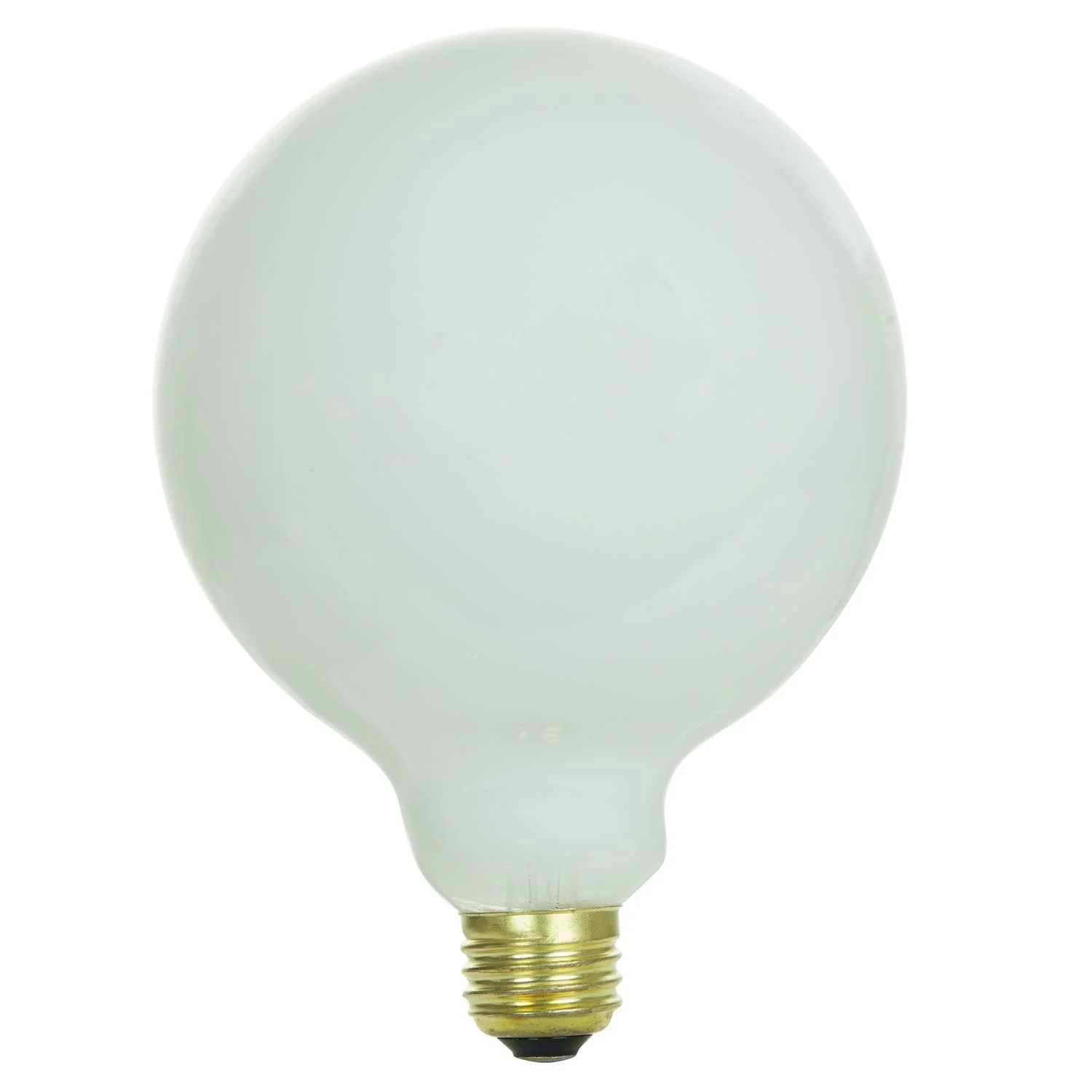 Sunlite 60 Watt G40 Globe Medium Base White (24 Pack) - Cheap-Us