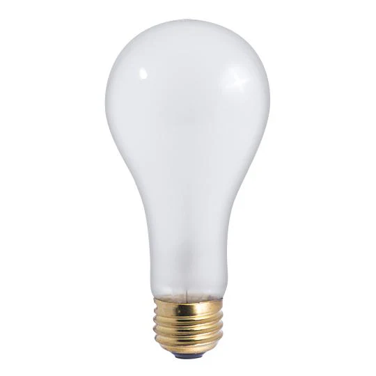 BULBRITE INCANDESCENT A21 MEDIUM SCREW (E26) 150W DIMMABLE LIGHT BULB 2700K/WARM WHITE 12PK (100151) - Cheap-Us