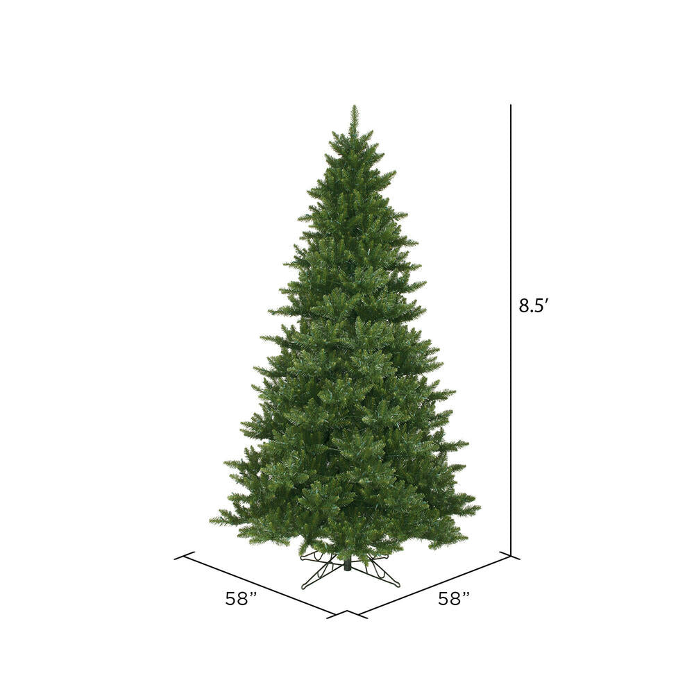 Vickerman 8.5' Camdon Fir Artificial Christmas Tree Unlit - Cheap-Us