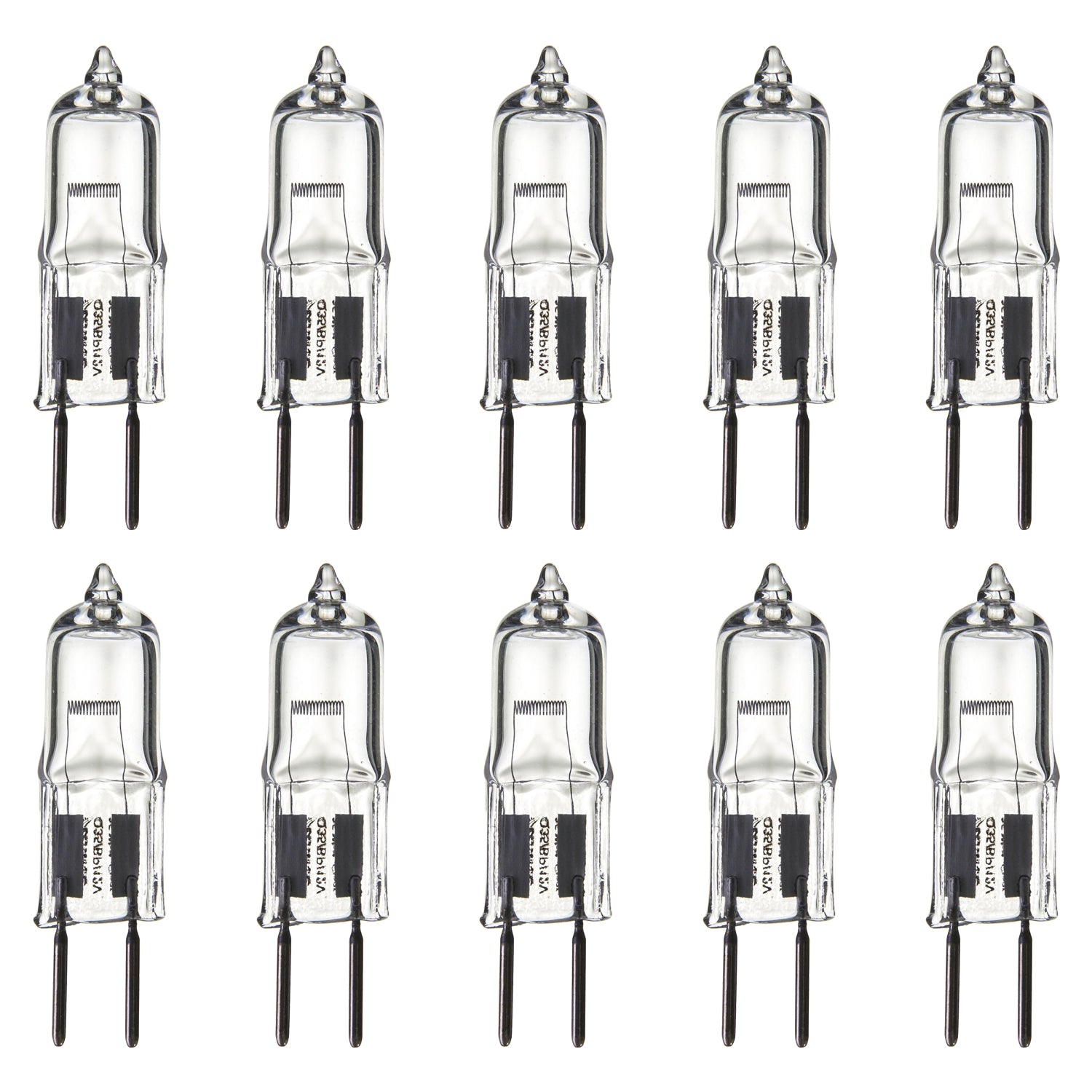 Sunlite 35 Watt, Single Ended T3.5, GY6.35 Bi-Pin Base, Clear - Cheap-Us