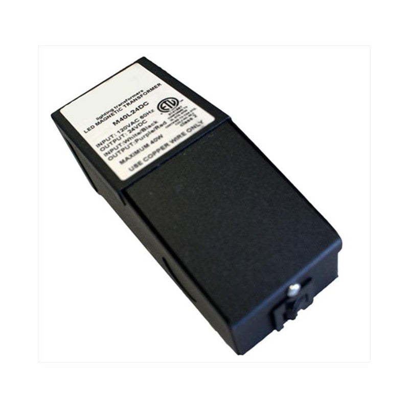 Westgate LED Dimmable Magnetic Transformer Indoor/Outdoor 300W 24V DC Output, Undercabinet Lighting, Black Finish - Cheap-Us