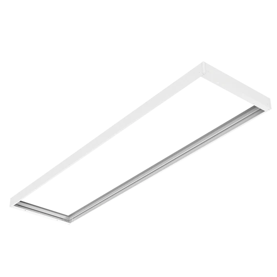 Luxrite 1X4 Panel Surface Kit, White Finish (LR24097) - Cheap-Us