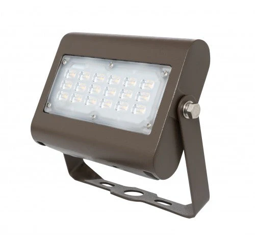 Westgate LED Flood Lights LF3 Series, 120~277V (Not Dimmable), Outdoor Lighting, 30W, 3600 Lumens, 4000K, Dark Bronze Finish - Cheap-Us