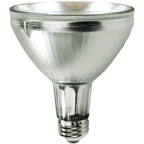 GE 22152 - 70 Watt - PAR30L Spot - Pulse Start - Metal Halide Protected Arc Tube - 3000K - ANSI M139/M98/O - Medium Base - Universal Burn - CMH70/PAR30L/830SP - Cheap-Us