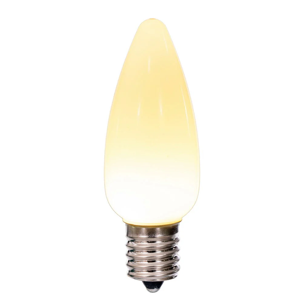 Vickerman C9 Ceramic LED Warm White Bulb package of 25 - Cheap-Us