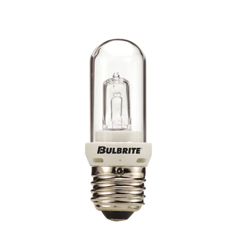 Bulbrite Q100CL/EDT 100 Watt Dimmable Halogen JDD Tubular T8 Bulb, Medium Base, Clear - Cheap-Us