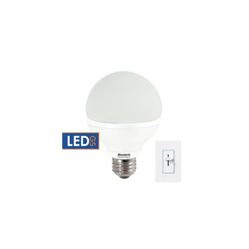 Bulbrite LED8G25/O/27K/D 8 Watt Dimmable LED G25 Globe, Medium Base, Warm White - Cheap-Us