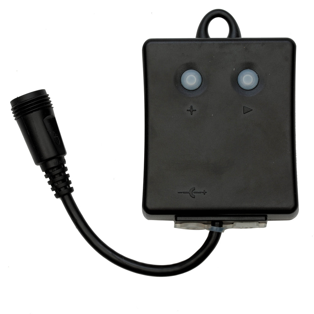 Vickerman Mini-Controller (V3) - an entry level controller capable of 'controlling' up to 500L on a single string but can 'operate' up to 5000L (10 drops of 500L strings each) when wired in parallel where each drop will display the same thing comes w - Cheap-Us