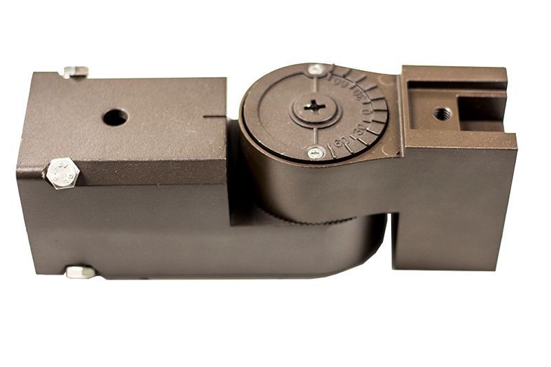 Westgate Adjustable Slip Fitter For Pole Mount, Outdoor Lighting, Dark Bronze Finish - Cheap-Us