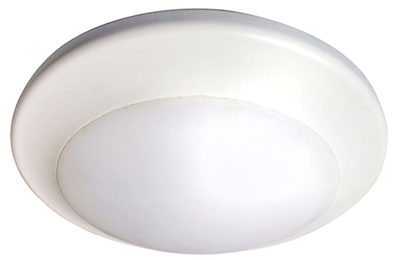 Westgate 9W, 550~600 Lumens, 5000K (Daylight), ETL & Energy Star, Residential Lighting, 9W, 550~600 Lumens, 5000K, White Finish, TRIAC LED Dimmer - Cheap-Us