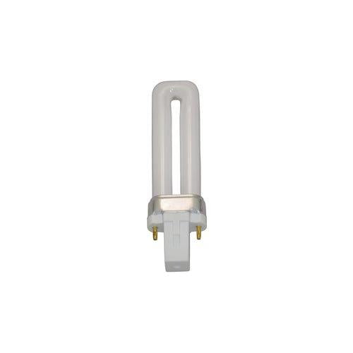 Bulbrite CF5S827 5 Watt Compact Fluorescent T4 Twin Tube, 2-Pin G23 Base, Warm White - Cheap-Us