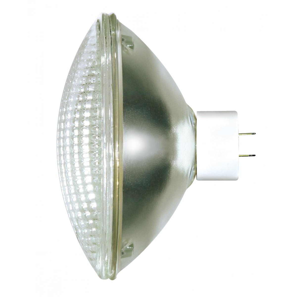 S4348 500PAR64/NSP 120V 14938 500 Watt sealed beam; PAR64; 2000 Average rated hours; 6500 Lumens; Mogul End Prong base; 120 Volt - Cheap-Us